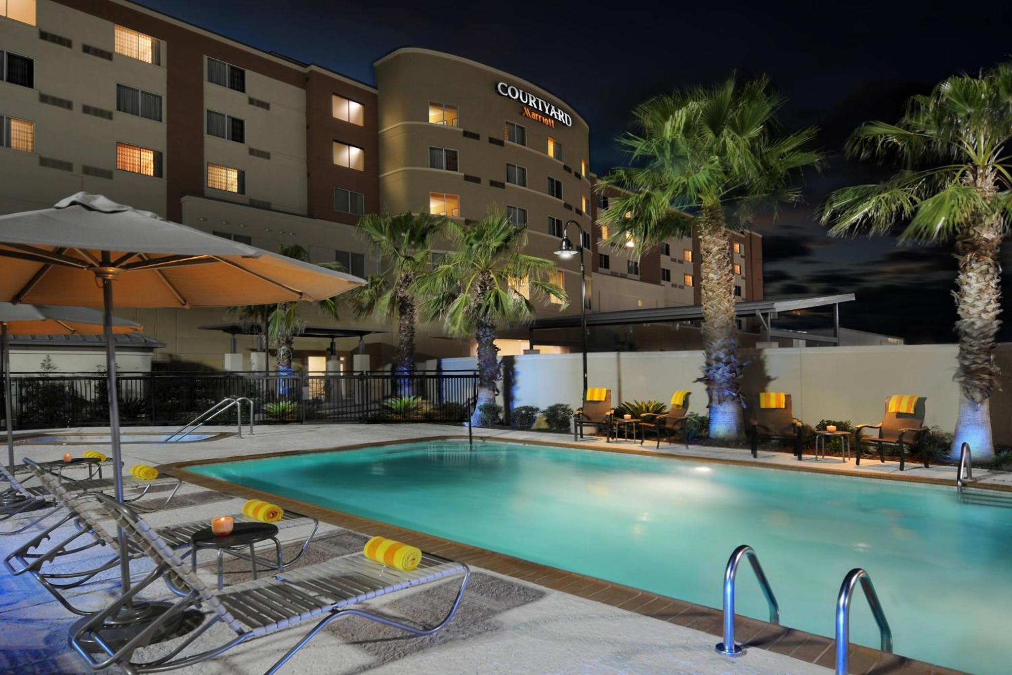 Hotel Courtyard Marriott Houston Pearland Extérieur photo