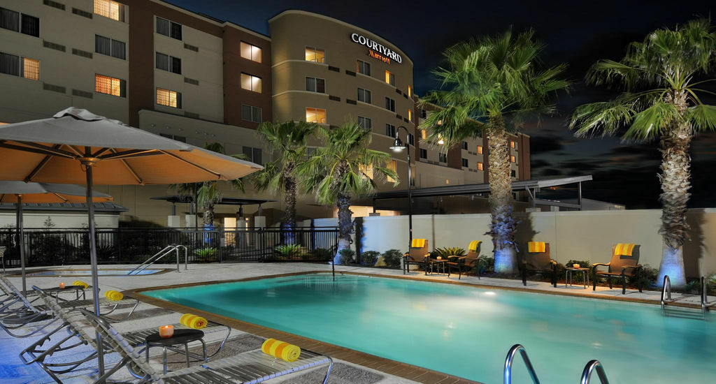 Hotel Courtyard Marriott Houston Pearland Extérieur photo